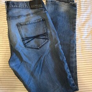 Express Men's Denim Skinny Jeans